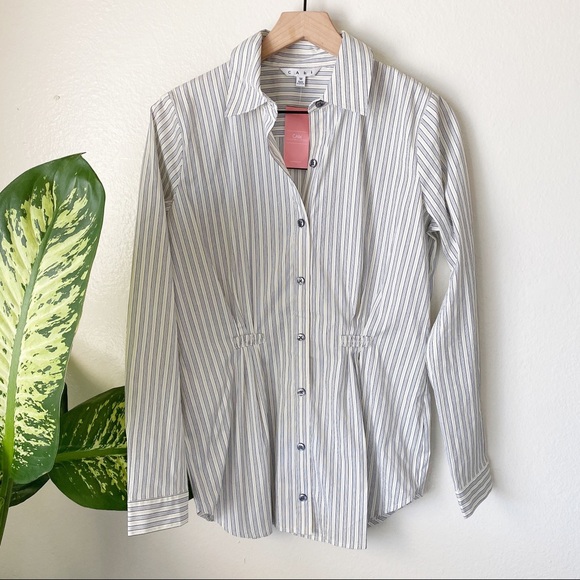 CAbi Tops - Cabi | Pinstripe Shirt